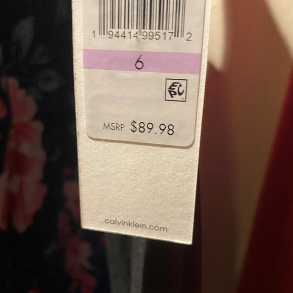 Calvin Klein Black Dress - Picture 5 of 5